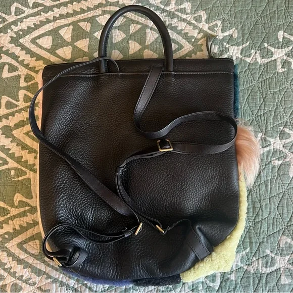 PRIMECUT bento box shearling backpack - Picture 10 of 14